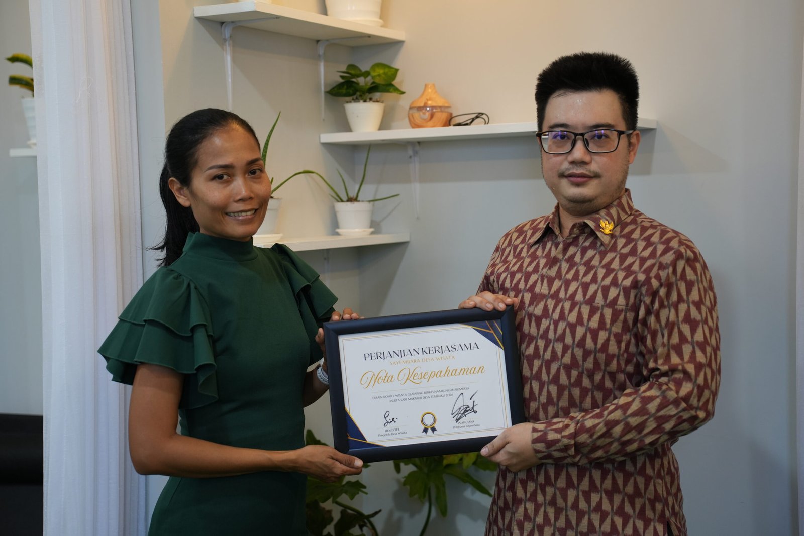 Kolaborasi Holistei dan Inarcons Hadirkan Konsep Desa Wisata Berkelanjutan di Bali